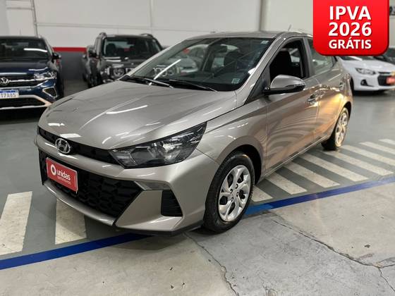 HYUNDAI HB20 1.0 12V FLEX COMFORT PLUS MANUAL